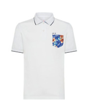Polo Sun68 uomo print pocket