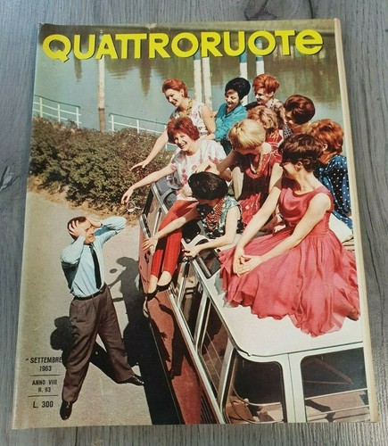 Rivista quattroruote - rivista,