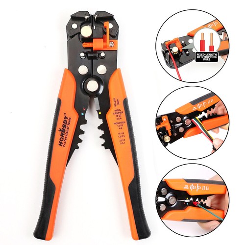 Pinza spelacavi isolante