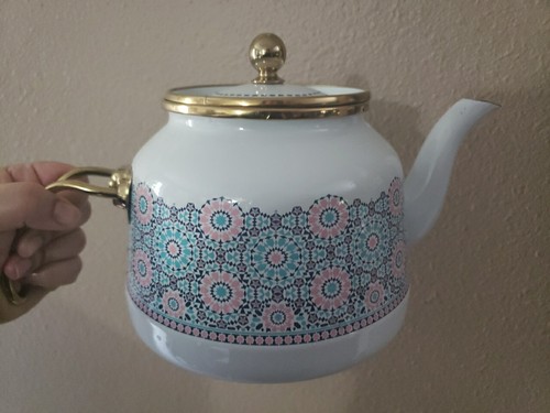 Teiera smaltata - teiera,