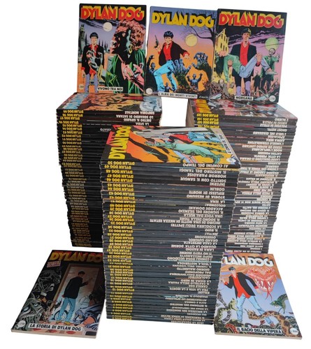 Dylan dog originali - dog, iª