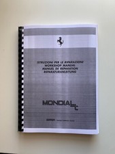 Ferrari mondial 1991 - mondial, t