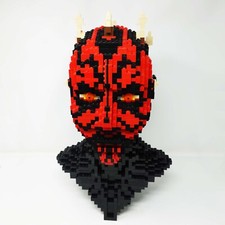 LEGO Star Wars Darth Maul 10018. Ultimate Collectors Series. Tutti i pezzi Lego.