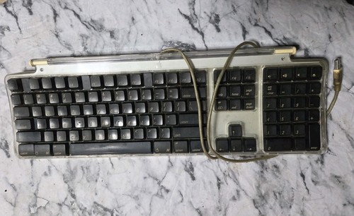 Tastiera vintage apple - vintage,