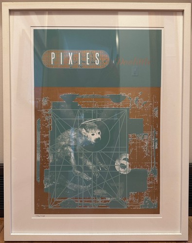 Pixies doolittle serigrafia - pixies,