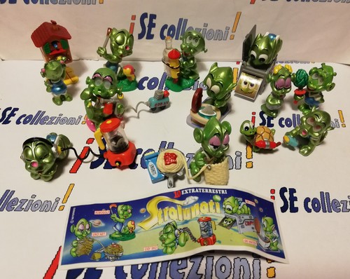 Stralunati kinder ferrero - stralunati, set