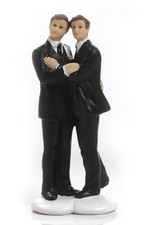CAKE TOPPER SPOSI GAY IN