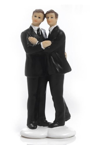 Cake topper sposi - topper,
