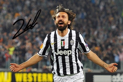 Andrea pirlo leggenda - pirlo,