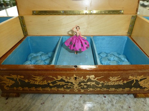 Vintage swiss reuge ballerina - vintage,