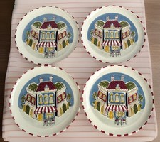 Set 4 Piatti Sonoma Fat Chef