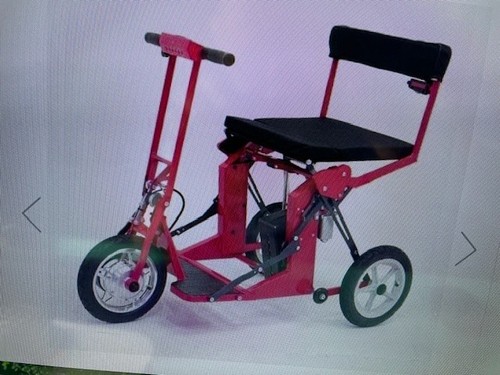 Scooter elettrico per disabili - scooter,