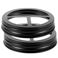  2 Pezzi Coperchio Vetro