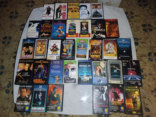 Videocassette vhs film - videocassette,