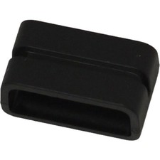 Cinturino originale Casio PRO TREK PRG-30 Keeper loop uretano nero opaco...