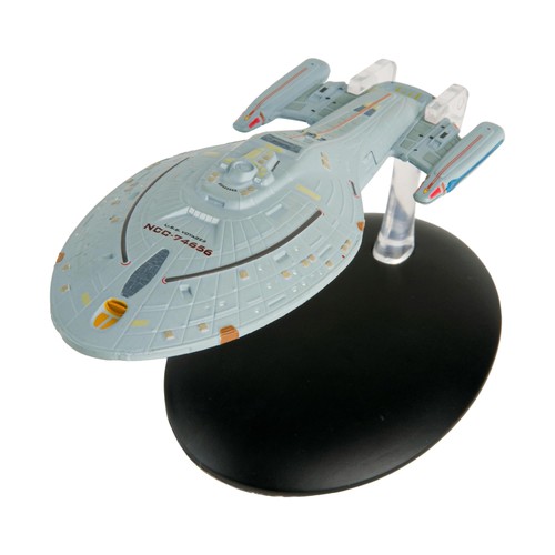 Eaglemoss star trek starship - trek,