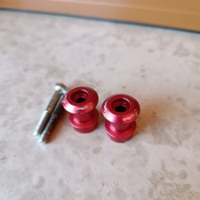 LIGHTECH SUPPORTI CAVALLETTO FORCHETTE NOTTOLINI M6 ERGAL YAMAHA KAWASAKI HONDA