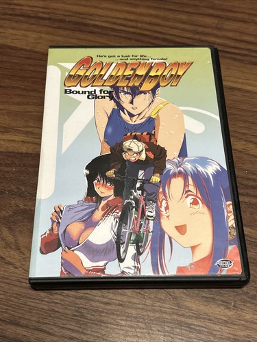 Anime dvd golden boy bound - boy,