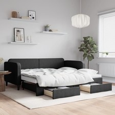 vidaXL Divano Letto Estraibile