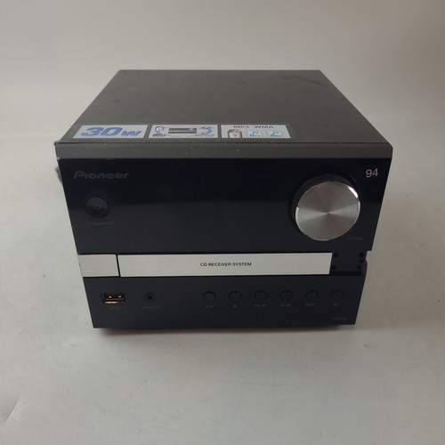 Pioneer em12 micro - micro, sistema