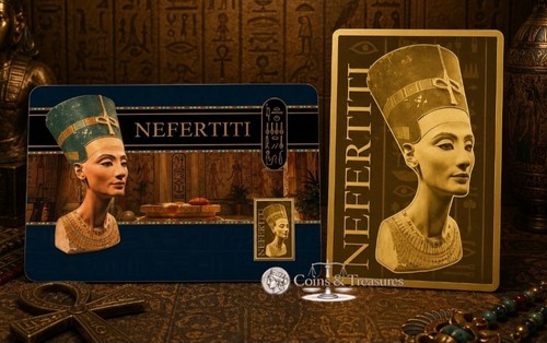Nefertiti 1000 999 oro - nefertiti, oz