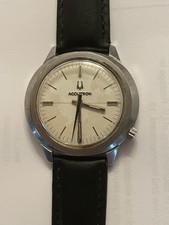 Vintage Bulova Accutron N1 Stainless Steel 37.5 mm Men’s Watch