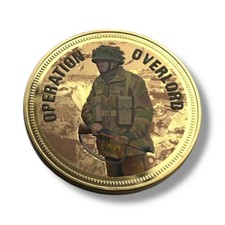 Moneta Commemorativa D-DAY