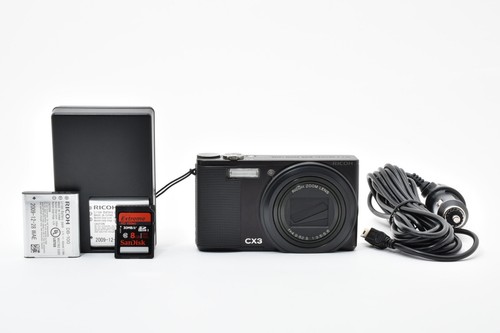 Ricoh cx3 nero 920 - /11.920, scatti