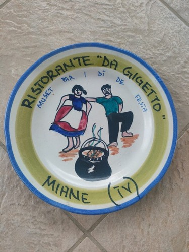 Piatto del buon ricordo - buon,