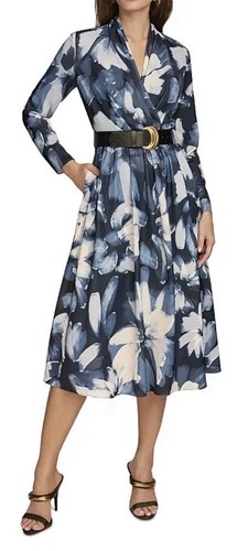Abito midi donna - karan, con