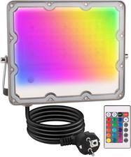 Faretto LED RGB Da 50 W, per