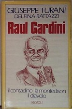 Rattazzi RAOUL GARDINI Rizzoli