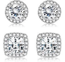 Paia orecchini argento - 2,