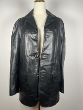 Genuine leather jacket men - leather,