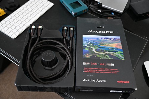 Audioquest mackenzie xlr - audioquest, m