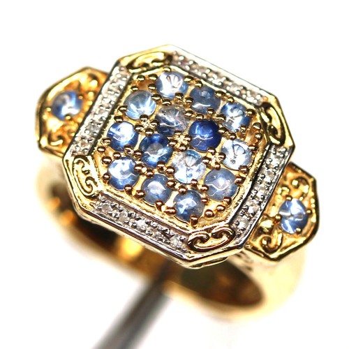 Anello png zaffiro blu - png,