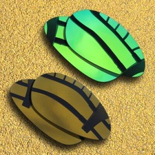 2 paia di lenti polarizzate di