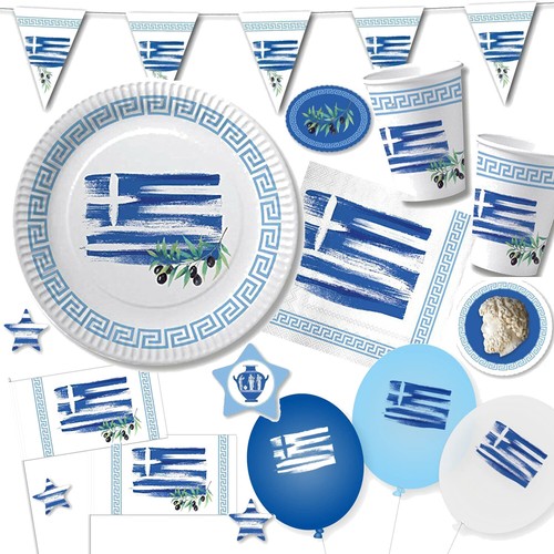 Decorazione festa grecia - festa,