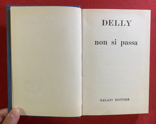 Delly non passa - passa, salani