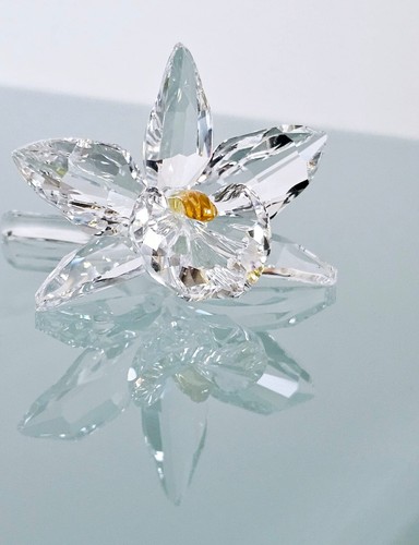 Swarovski orchidea gialla - orchidea,