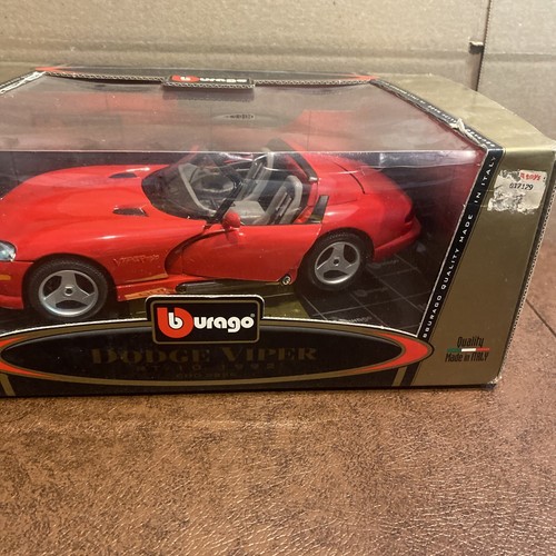 Burago collezione oro dodge - collezione,