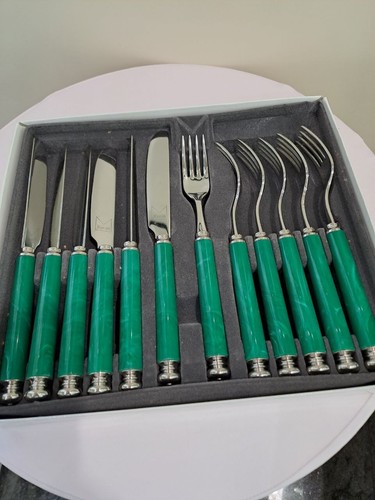 Set pezzi posate frutta - 12,