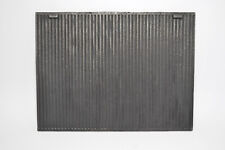 Piastra posteriore in ghisa