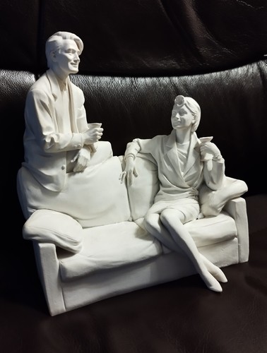 Scultura stile art decò - art, "il