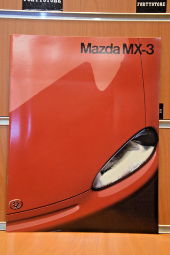 Mazda brochure depliant - mazda, brochure-depliant