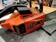 Motosega Vintage Oleomac Arancione 233