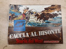 Soldatini atlantic 1 32 West Caccia Al Bisonte 1201