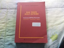 DAI TESTI AGLI AUTORI -