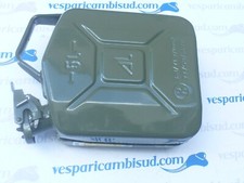 TANICA IN METALLO BENZINA PER VESPA CARBURANTE GASOLIO 5 LT vesparicambisud