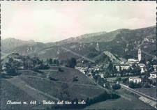 q217 cartolina clusone veduta